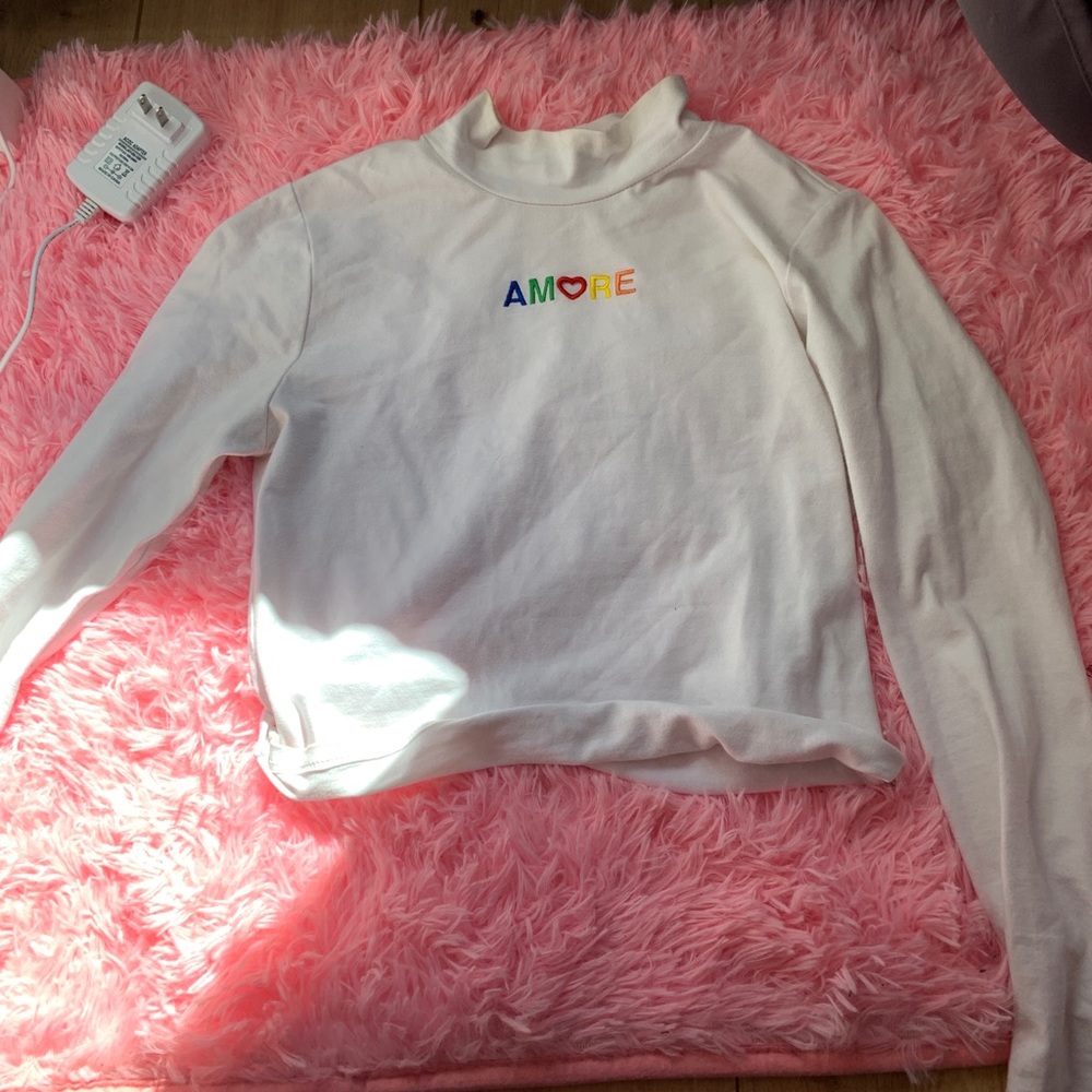 Amore forever21 mock neck